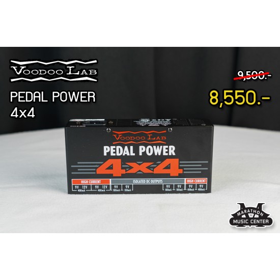 Voodoo Lab Pedal Power 4x4